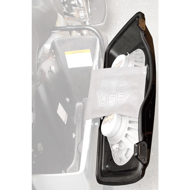 Metra Høyttalerdeksler (doble 6x9") Harley Davidson Touring (2014 -->) 