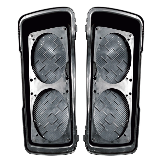 Metra Høyttalerdeksler (doble 6x9") Harley Davidson Touring (2014 -->) 