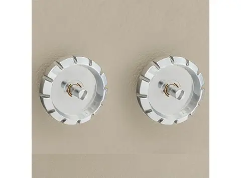 RetroSound 78P Kontrollring bak-Sapphire plast 