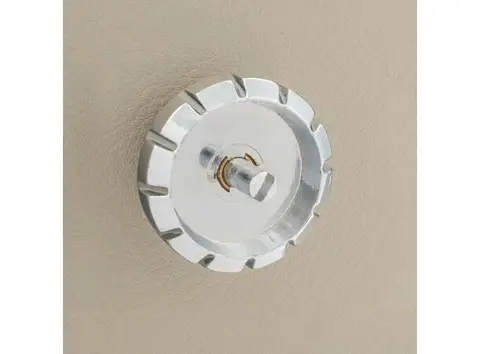 RetroSound 78P Kontrollring bak-Sapphire plast 