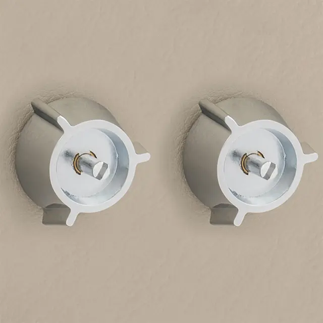 RetroSound 75P Kontrollring bak, plast 