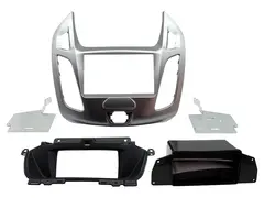 ConnectED Premium monteringsramme 2-DIN Transit Connect (2014-2018) S&#248;lv