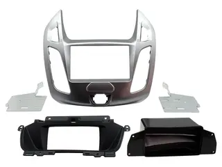 ConnectED Premium monteringsramme 2-DIN Transit Connect (2014-2018) S&#248;lv