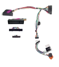 Kram ISO T-kabelsett MB m/HK Logic 7 System (se egen liste)