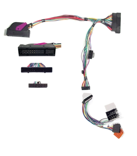 Kram ISO T-kabelsett MB m/HK Logic 7 System (se egen liste)