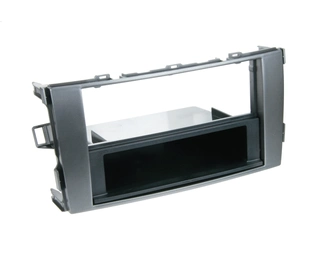 ConnectED Monteringsramme 1-DIN Toyota Auris (2007-2012) S&#248;lvgr&#229;