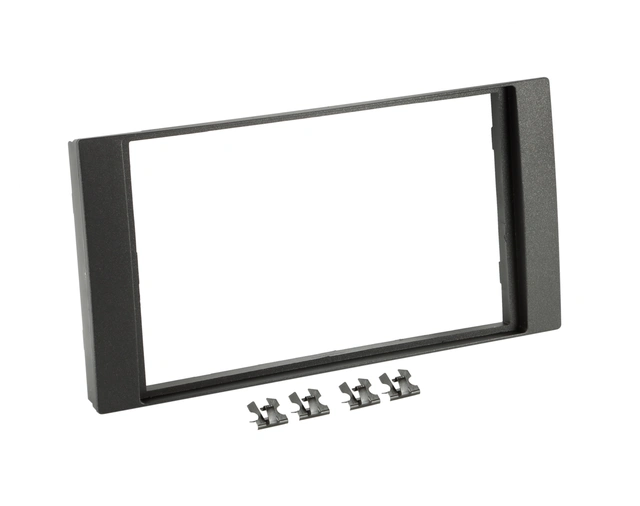 ConnectED Monteringsramme 2-DIN Ford - Rektangulær - Sort 