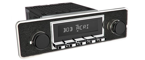 RetroSound Trim radio DAB/AUX/BT/USB Til 60-70-talls biler