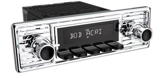 RetroSound Gullwing radio DAB/AUX/BT/USB Til 60-70-talls biler