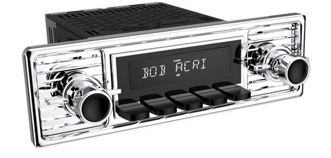 RetroSound Gullwing radio DAB/AUX/BT/USB Til 60-70-talls biler