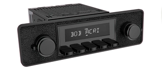 RetroSound Black radio DAB/AUX/BT Til 60-70-talls biler