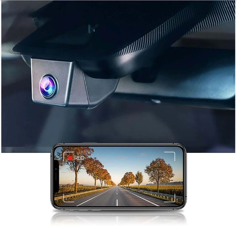 FITCAMX Integrert 4K Dashcam (foran+bak) Lexus NX (2014 - 2021) "Model B"