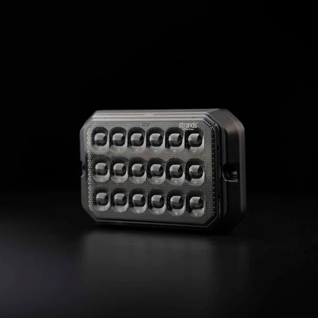 Strands Dark Knight Duo varsellys 18 LED 39 watt 