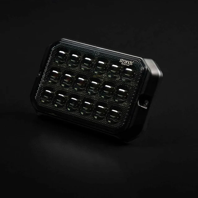 Strands Dark Knight Duo varsellys 18 LED 39 watt 