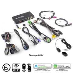 Ampire Tr&#229;dl&#248;s Apple Carplay/AndroidAuto Maserati Ghibli/Quattroporte (2013-2016)