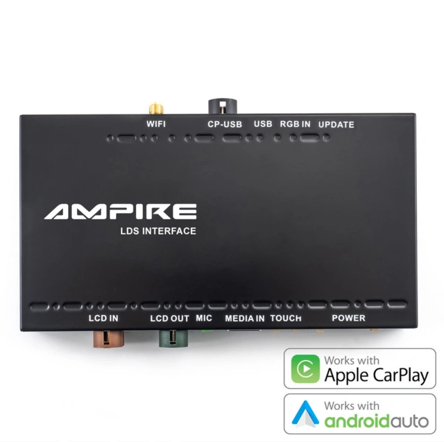 Ampire Trådløs Apple Carplay/AndroidAuto Dodge/Jeep m/uConnect 8.4 