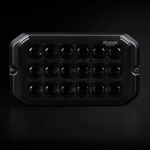 Strands Dark Knight Duo varsellys 18 LED 39 watt 