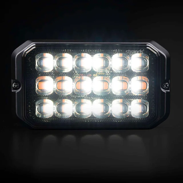 Strands Dark Knight Duo varsellys 18 LED 39 watt 
