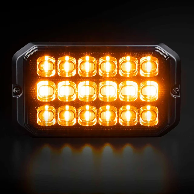 Strands Dark Knight Duo varsellys 18 LED 39 watt 
