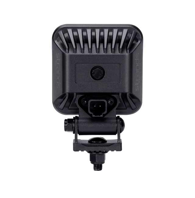 Strands Dark Knight Hardcore arbeidslys Slank og for tøft bruk! 5000 kelvin 