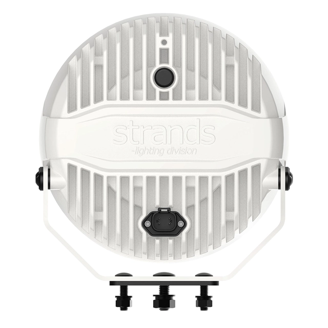 Strands FIREFLY, 9" hvit LED ekstralys, 146 Watt, 16.800 Lumen 