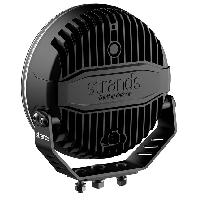 Strands FIREFLY, 9" Svart LED ekstralys, 146 Watt, 16.800 Lumen 