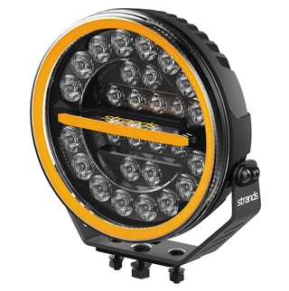 Strands FIREFLY, 9" Svart LED ekstralys, 146 Watt, 16.800 Lumen
