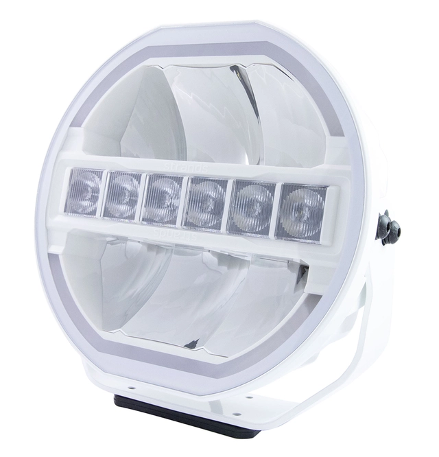 Strands SKYLORD, 9" Hvit LED ekstralys, 144 Watt, 11.000 Lumen 