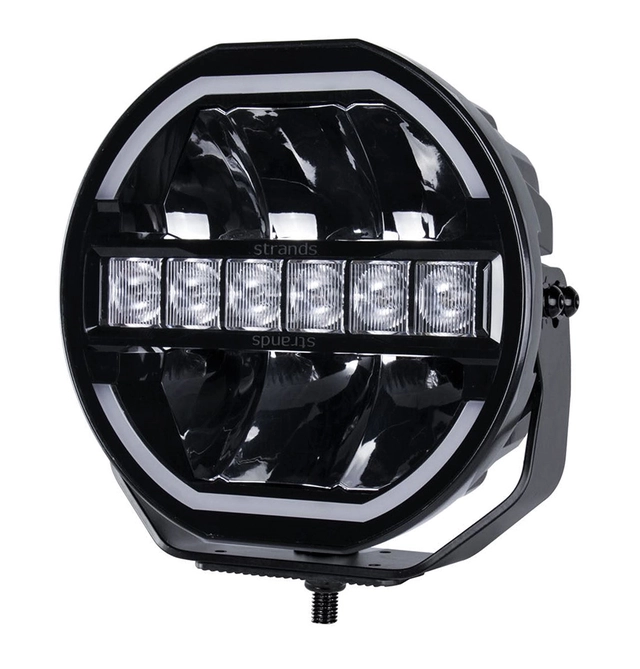 Strands SKYLORD, 9" Svart LED ekstralys, 144 Watt, 11.000 Lumen 