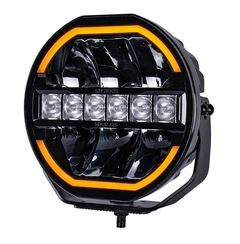 Strands SKYLORD, 9&quot; Svart LED ekstralys, 144 Watt, 11.000 Lumen