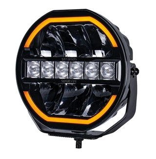 Strands SKYLORD, 9" Svart LED ekstralys, 144 Watt, 11.000 Lumen