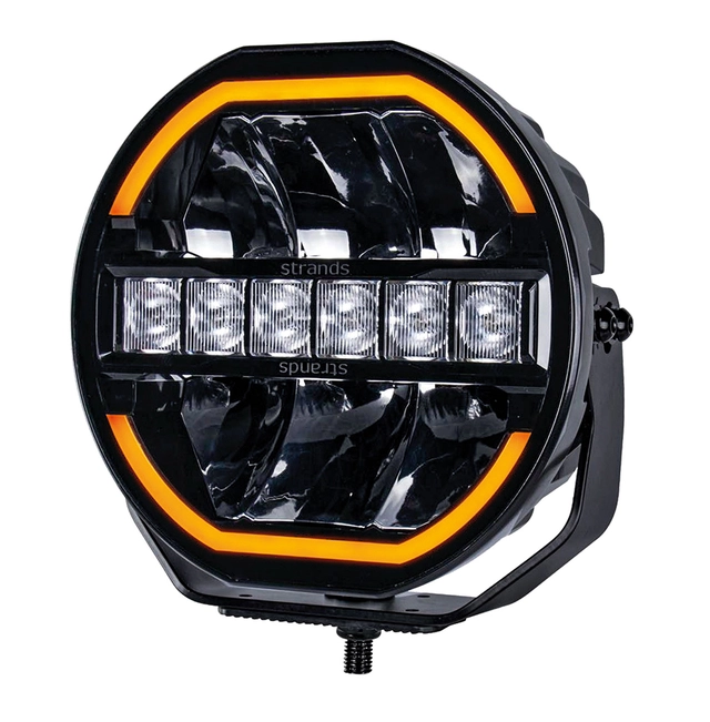 Strands SKYLORD, 9" Svart LED ekstralys, 144 Watt, 11.000 Lumen 