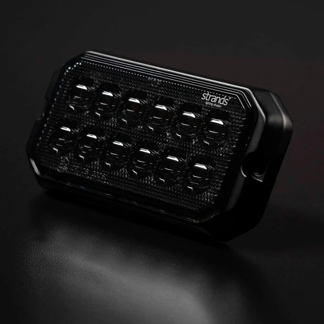 Strands Dark Knight Duo varsellys 12 LED 26 watt 