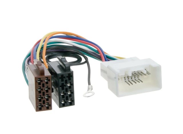 ConnectED ISO-adapter Mitsubishi (2007 -->) u/Navi u/akt.sys. 