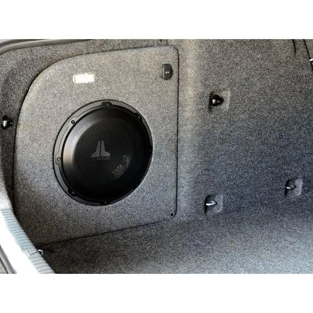 ConnectED MDF bilspesifikk Basskasse 10" Skoda Octavia sedan (2013 -->) 