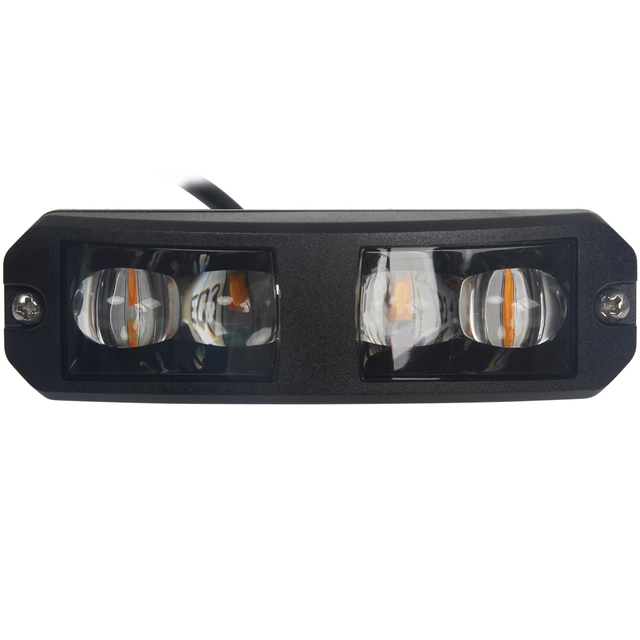 Strands Varsellys buet 5LED 180 graders synlighet 