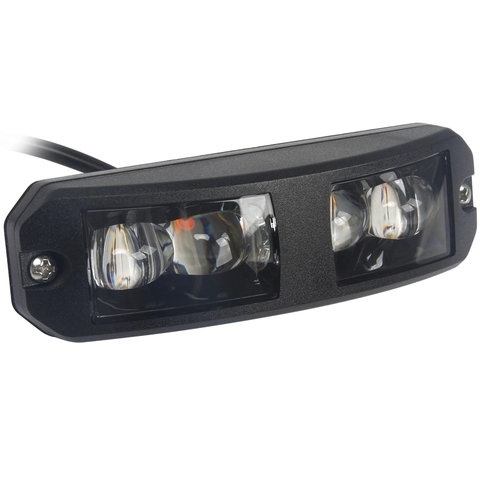 Strands Varsellys buet 5LED 180 graders synlighet