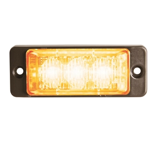 Strands Varsellys 3LEDx3W IP68, ECE/R65, ADR-godkjent