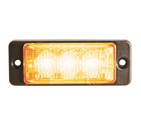 Strands Varsellys 3LEDx3W IP68, ECE/R65, ADR-godkjent