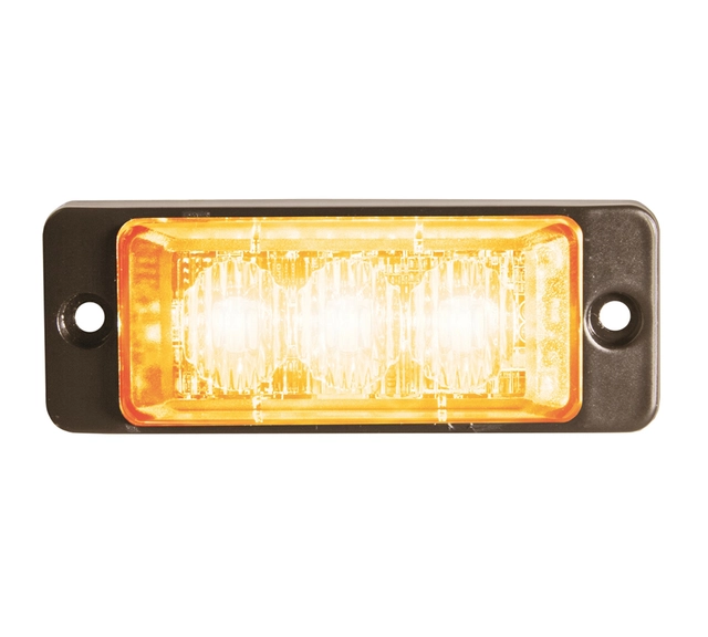 Strands Varsellys 3LEDx3W IP68, ECE/R65, ADR-godkjent 