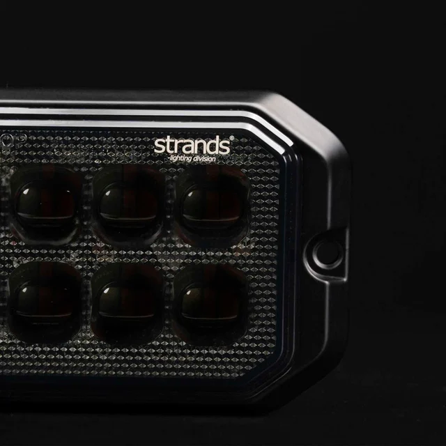 Strands Dark Knight Duo varsellys 12 LED 26 watt 