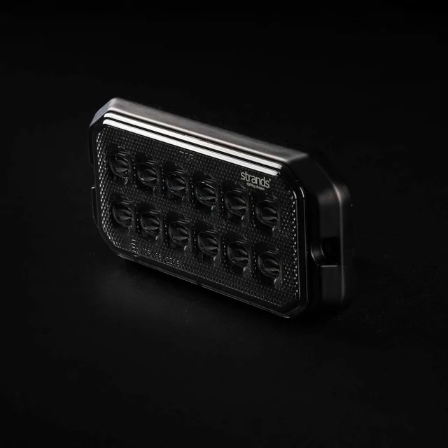 Strands Dark Knight Duo varsellys 12 LED 26 watt 