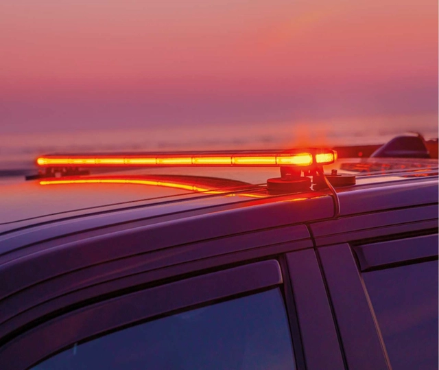 Strands Cruise Light varsellys 30 cm Varsellys for takmontering 