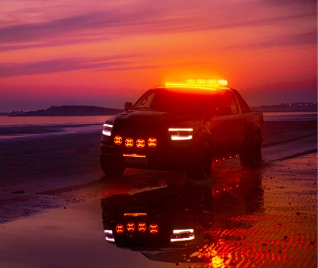 Strands Cruise Light varsellys 30 cm Varsellys for takmontering 