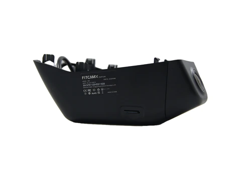 FITCAMX Integrert 4K Dashcam (foran+bak) Volvo C40 (2022 -->)