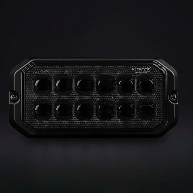 Strands Dark Knight Duo varsellys 12 LED 26 watt 