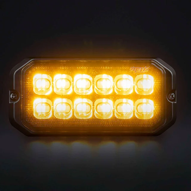 Strands Dark Knight Duo varsellys 12 LED 26 watt 