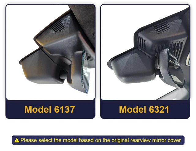 FITCAMX Integrert 4K Dashcam (foran+bak) Jaguar/Range Rover (2016 -->) "6321" 