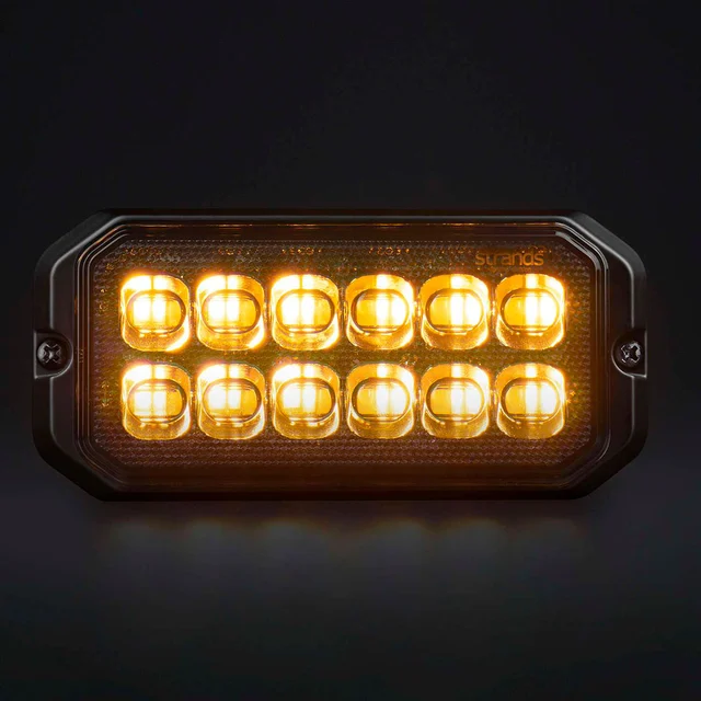 Strands Dark Knight Duo varsellys 12 LED 26 watt 