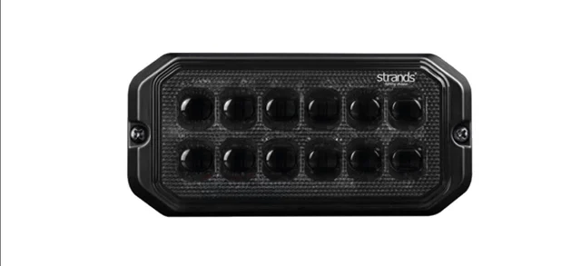 Strands Dark Knight Duo varsellys 12 LED 26 watt 